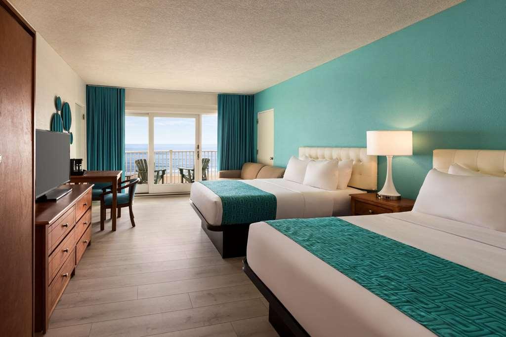 Howard Johnson By Wyndham Ocean Oceanfront Hotel Ocean City