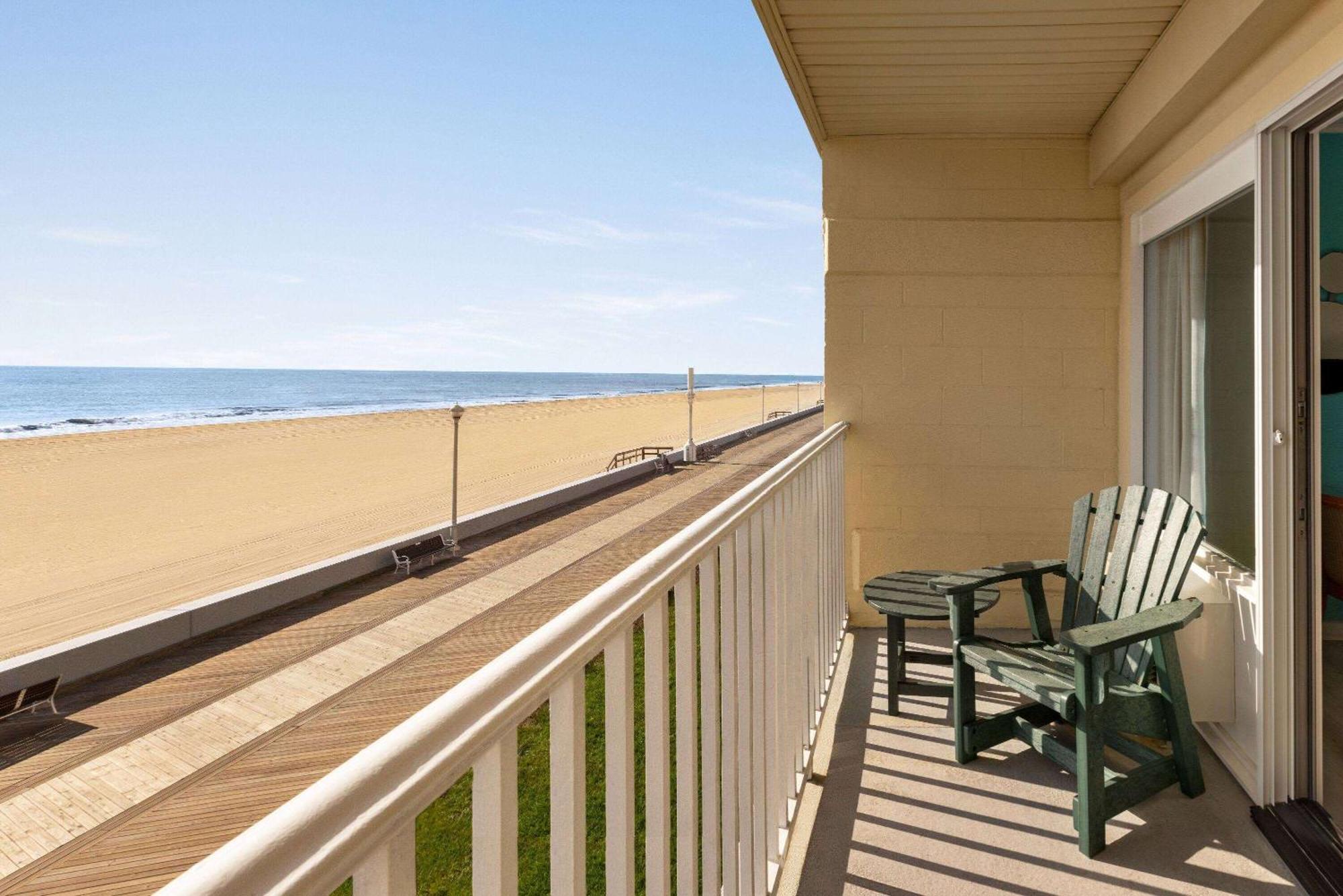 Howard Johnson By Wyndham Ocean Oceanfront 2* Ocean City