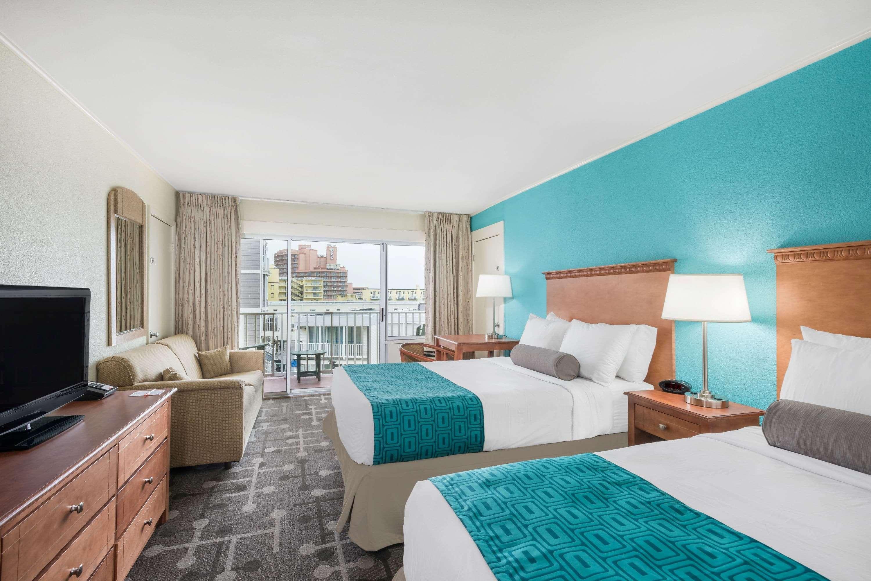 Howard Johnson By Wyndham Ocean Oceanfront 2* Ocean Stadt